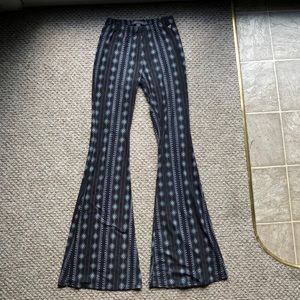 Kendall and Kylie for PacSun Flared Printed Pants
